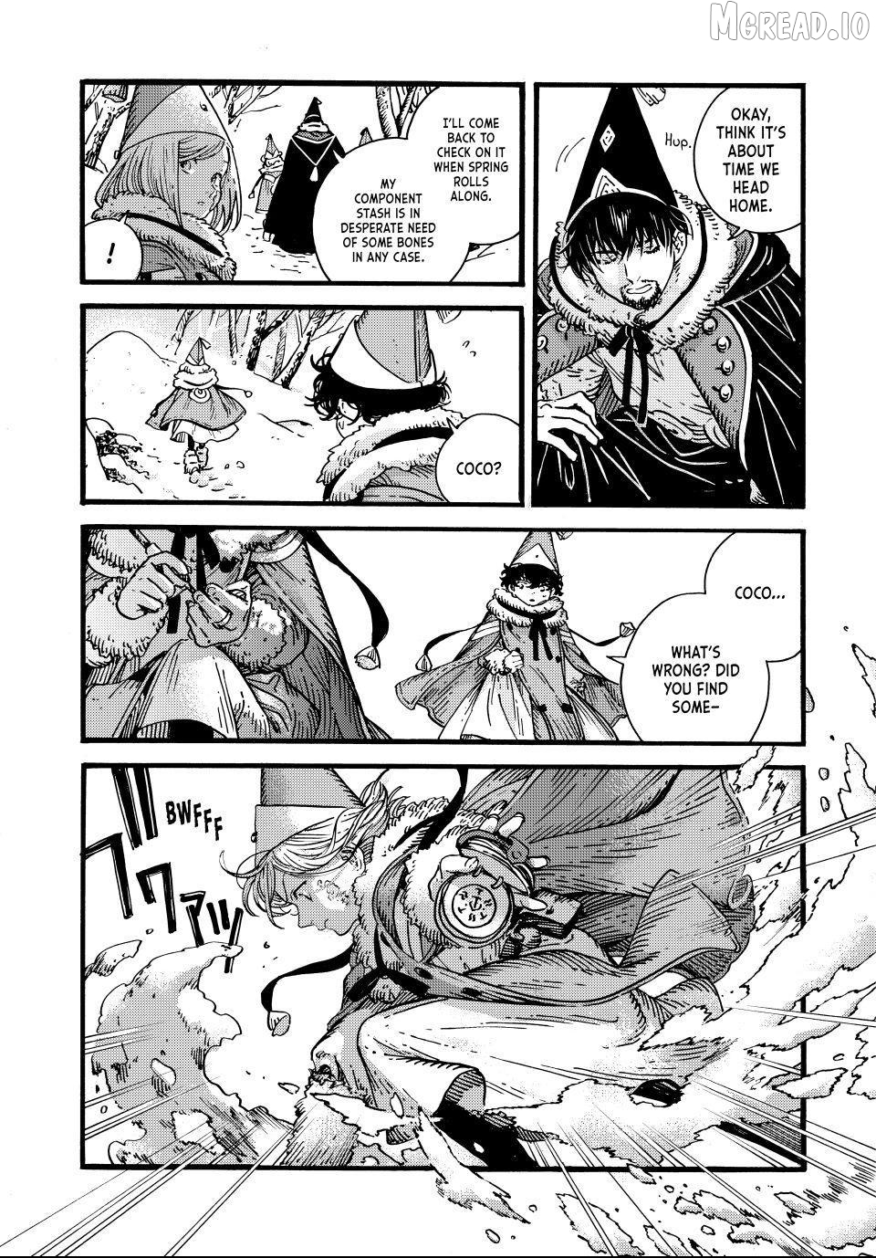 Witch Hat Atelier Chapter 96 - page 19