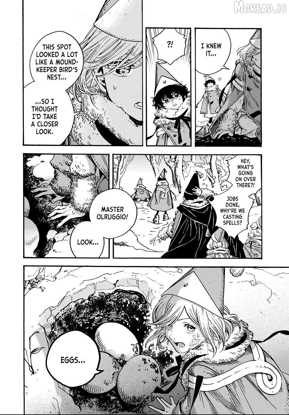 Witch Hat Atelier Chapter 96 - page 20