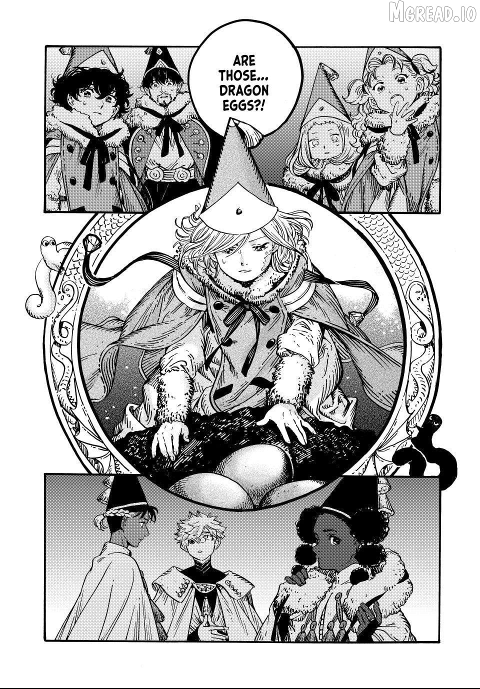 Witch Hat Atelier Chapter 96 - page 21