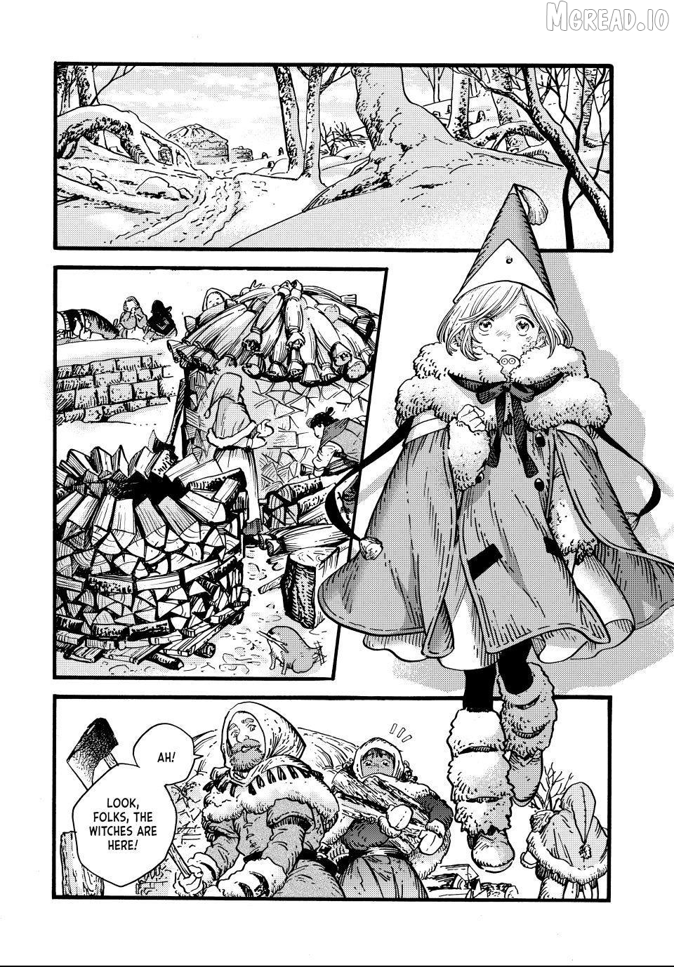 Witch Hat Atelier Chapter 96 - page 6