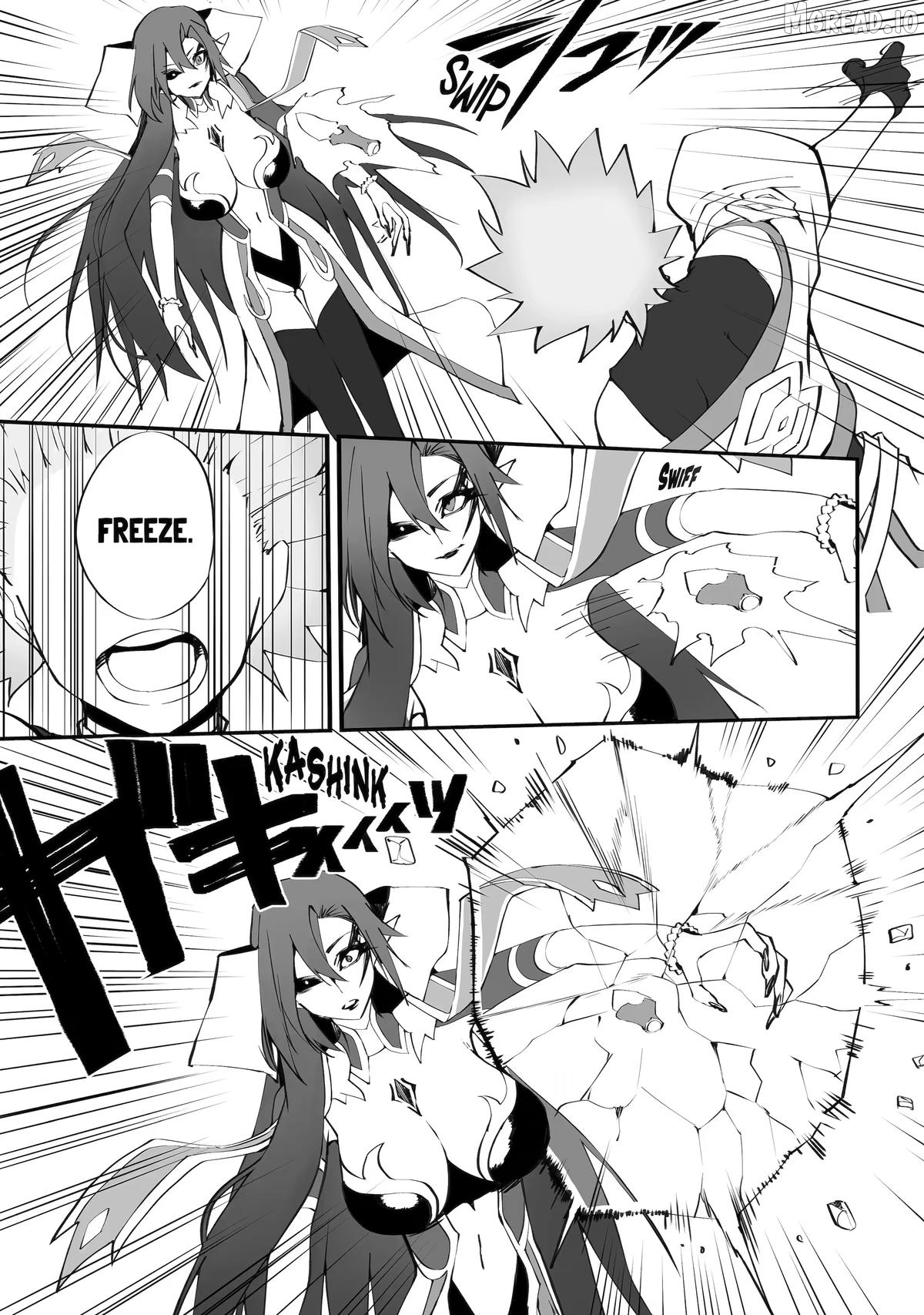 Mannen 2-idakara to Kandousareta Shounen, Mujikaku ni Musou suru Chapter 24 - page 15