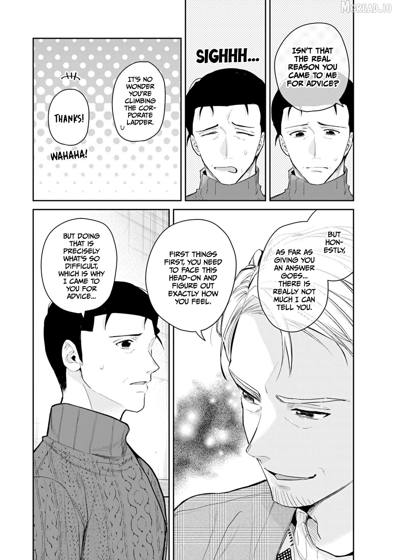 Misato-San Is A Bit Cold Towards Her Boss Who Pampers Chapter 38 - page 10