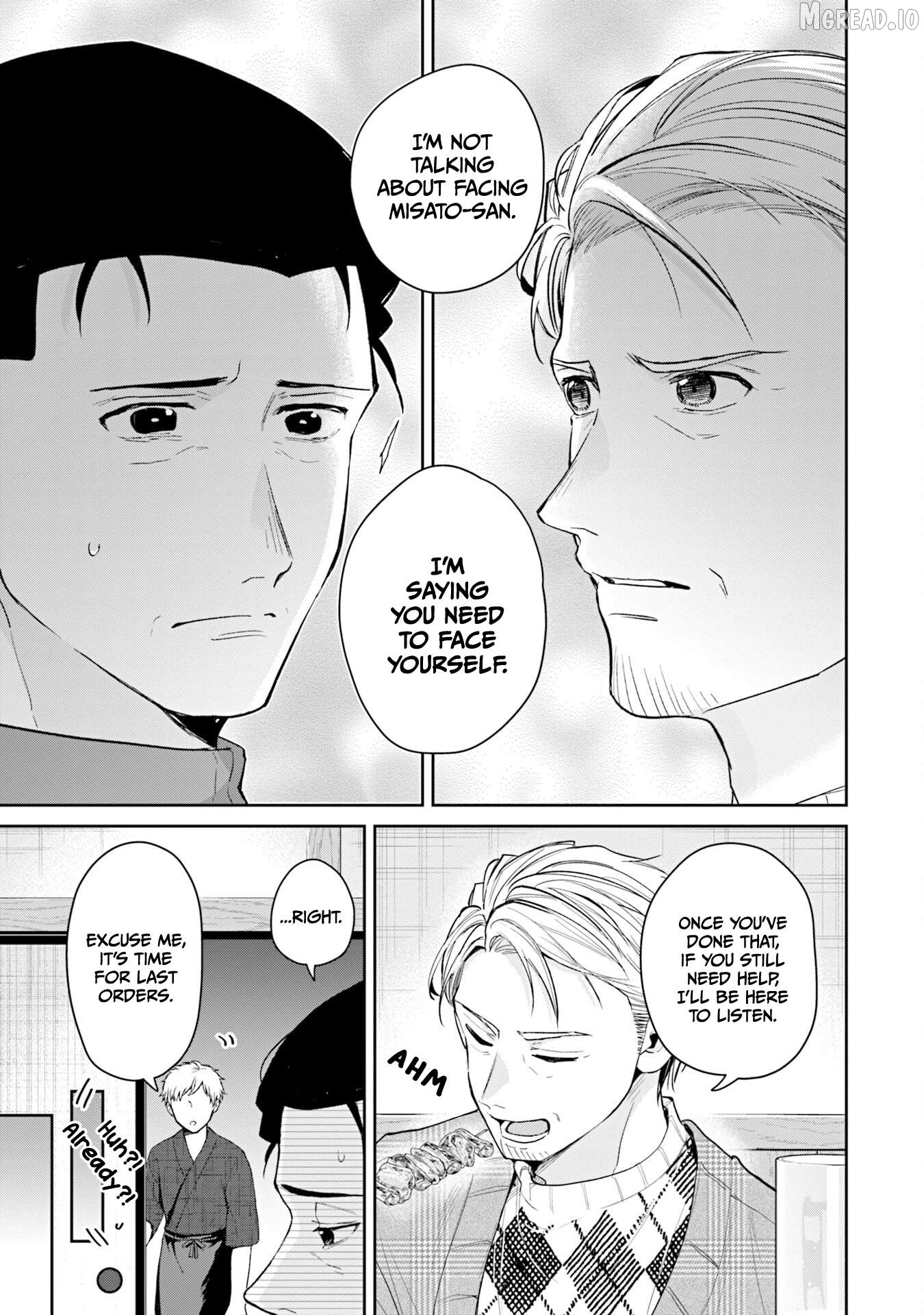 Misato-San Is A Bit Cold Towards Her Boss Who Pampers Chapter 38 - page 11