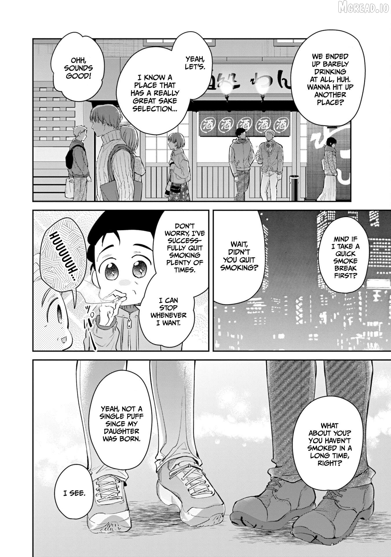 Misato-San Is A Bit Cold Towards Her Boss Who Pampers Chapter 38 - page 12