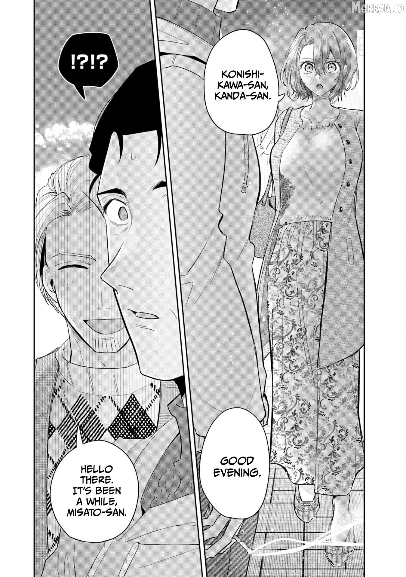Misato-San Is A Bit Cold Towards Her Boss Who Pampers Chapter 38 - page 14