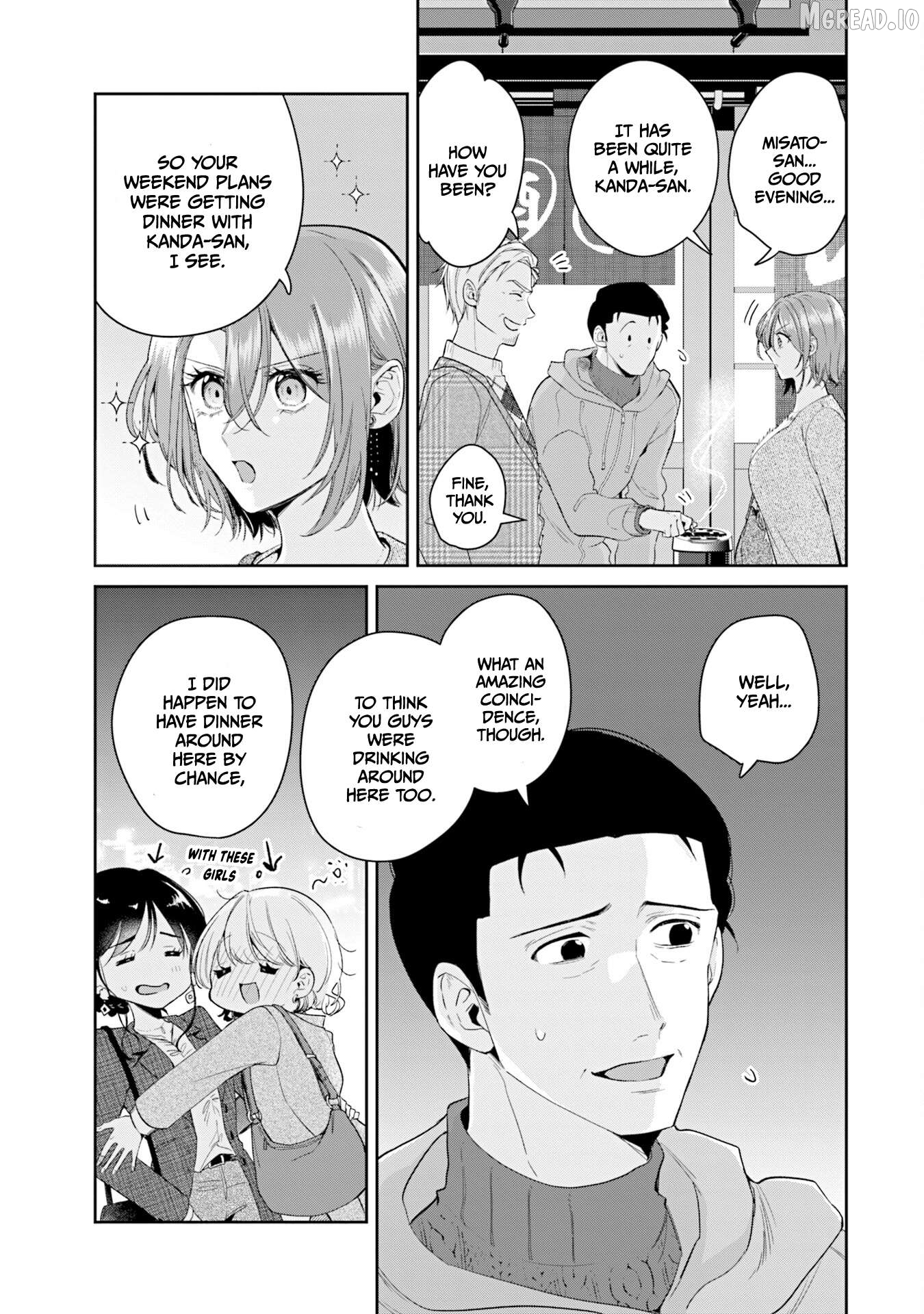 Misato-San Is A Bit Cold Towards Her Boss Who Pampers Chapter 38 - page 15