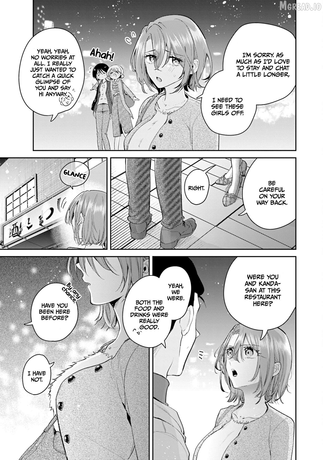 Misato-San Is A Bit Cold Towards Her Boss Who Pampers Chapter 38 - page 17