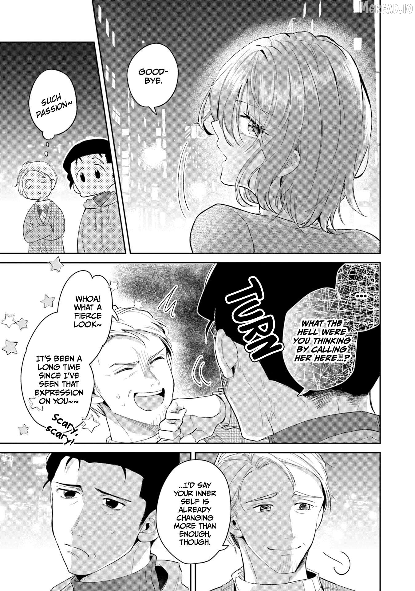 Misato-San Is A Bit Cold Towards Her Boss Who Pampers Chapter 38 - page 19