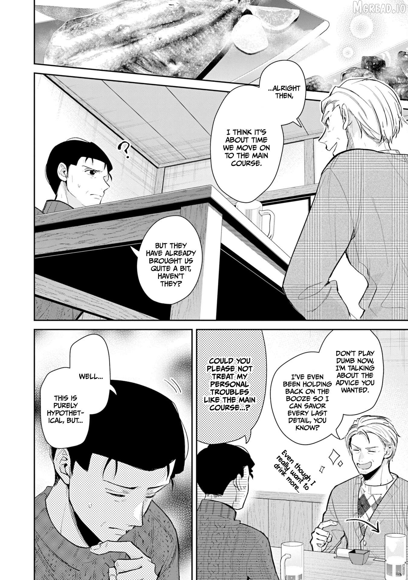 Misato-San Is A Bit Cold Towards Her Boss Who Pampers Chapter 38 - page 2