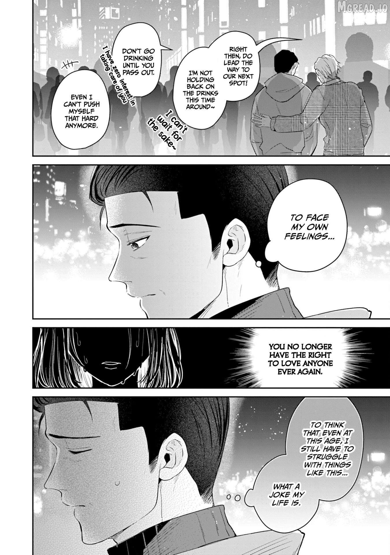 Misato-San Is A Bit Cold Towards Her Boss Who Pampers Chapter 38 - page 20
