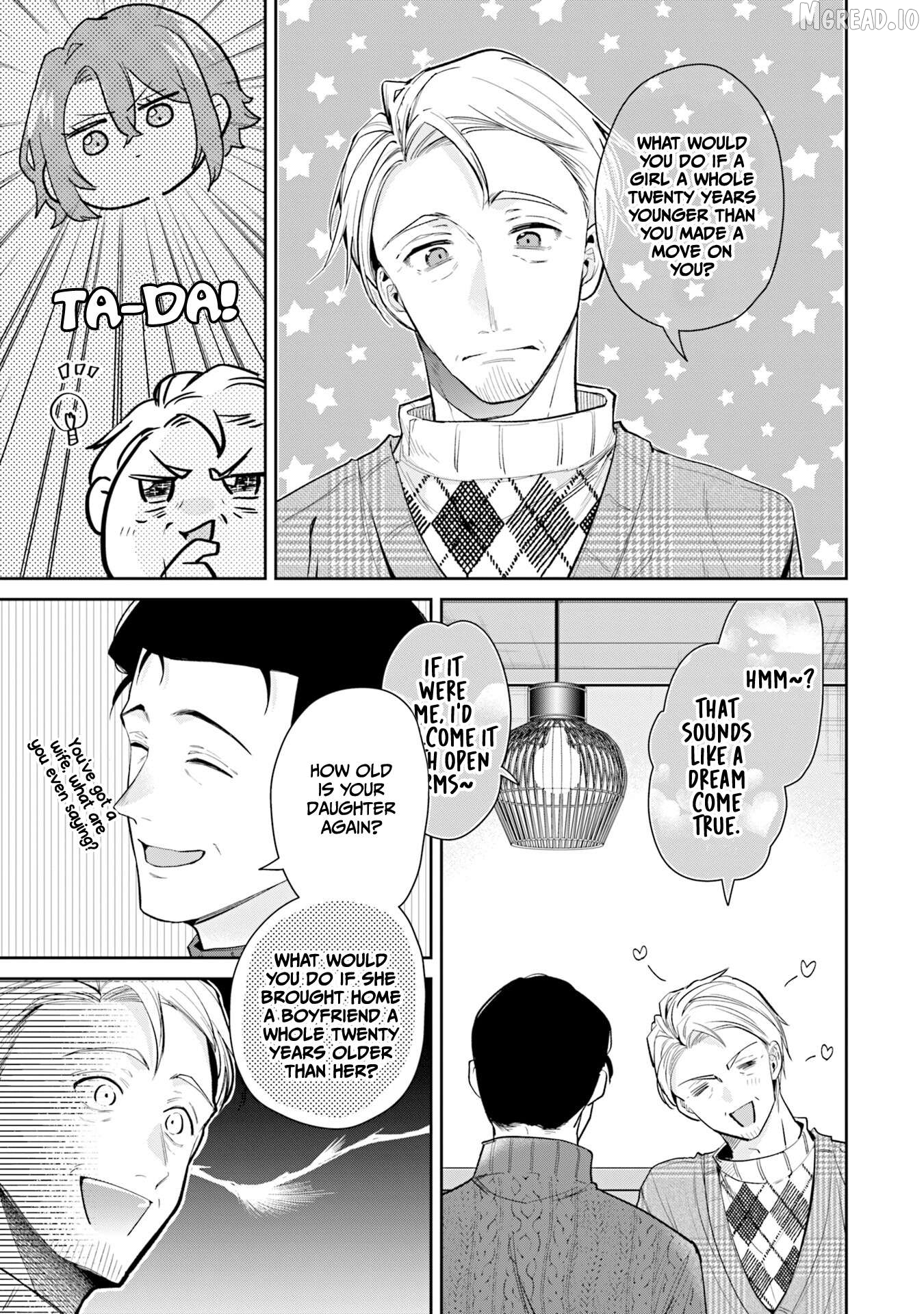 Misato-San Is A Bit Cold Towards Her Boss Who Pampers Chapter 38 - page 3