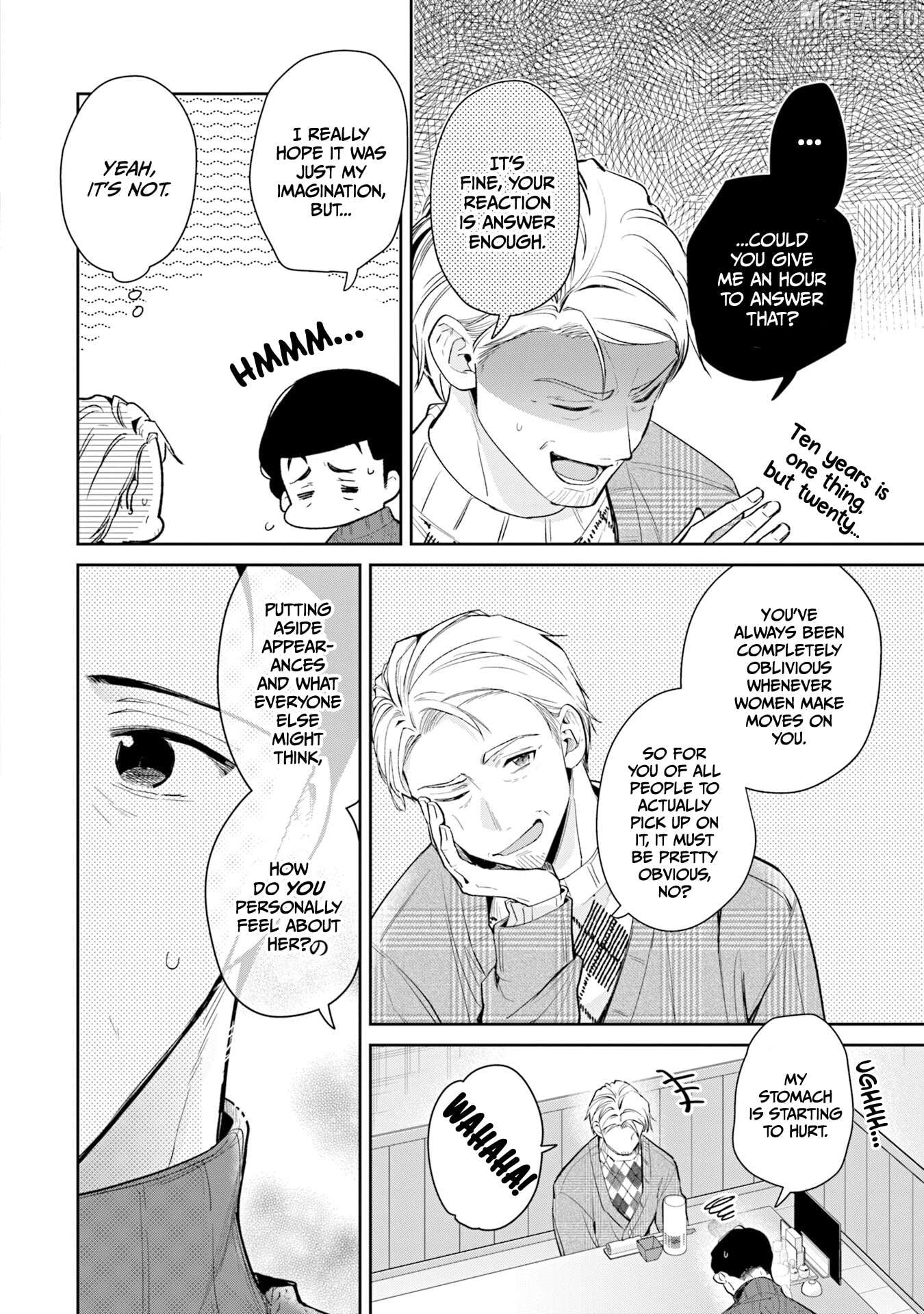 Misato-San Is A Bit Cold Towards Her Boss Who Pampers Chapter 38 - page 4