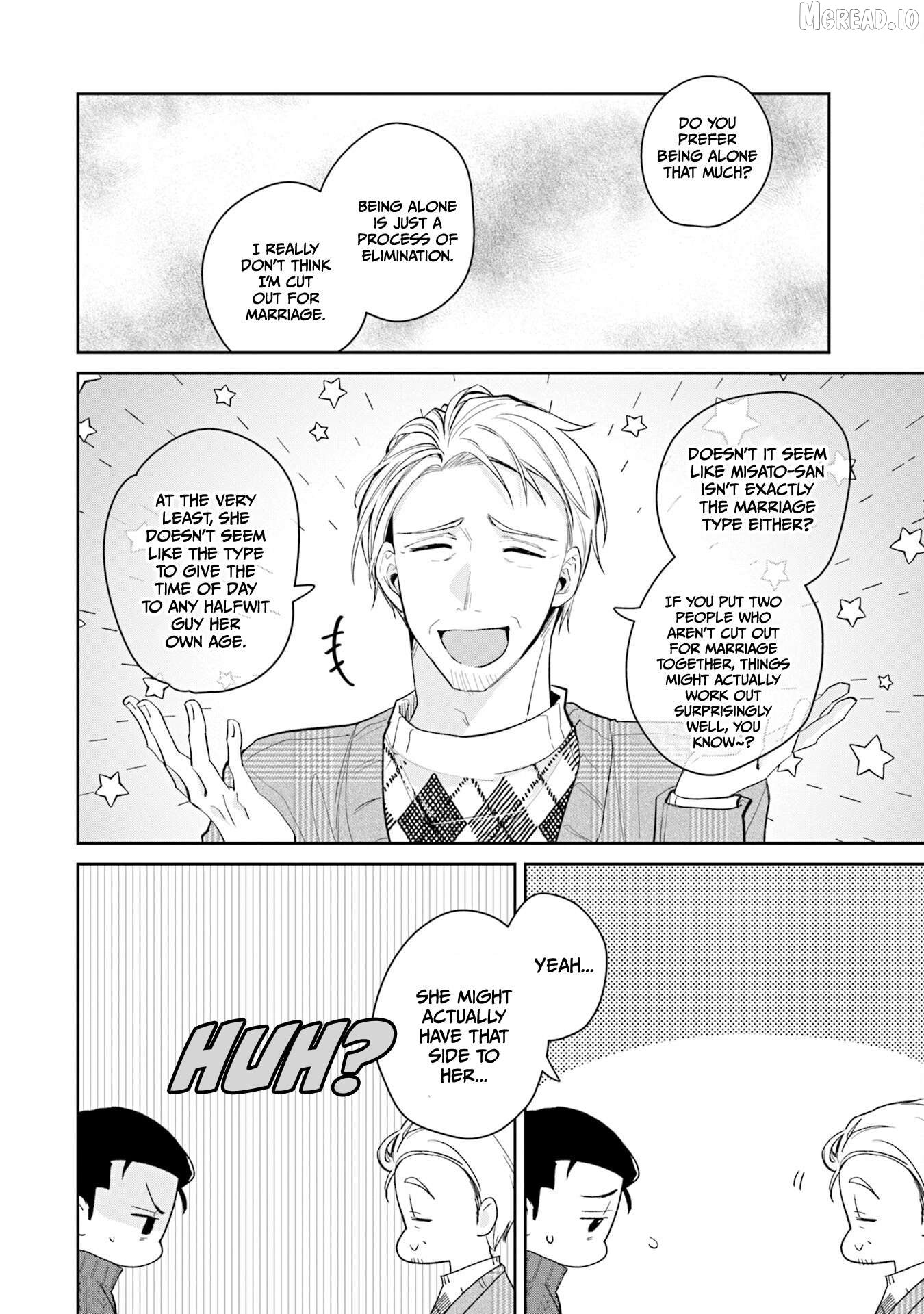 Misato-San Is A Bit Cold Towards Her Boss Who Pampers Chapter 38 - page 6