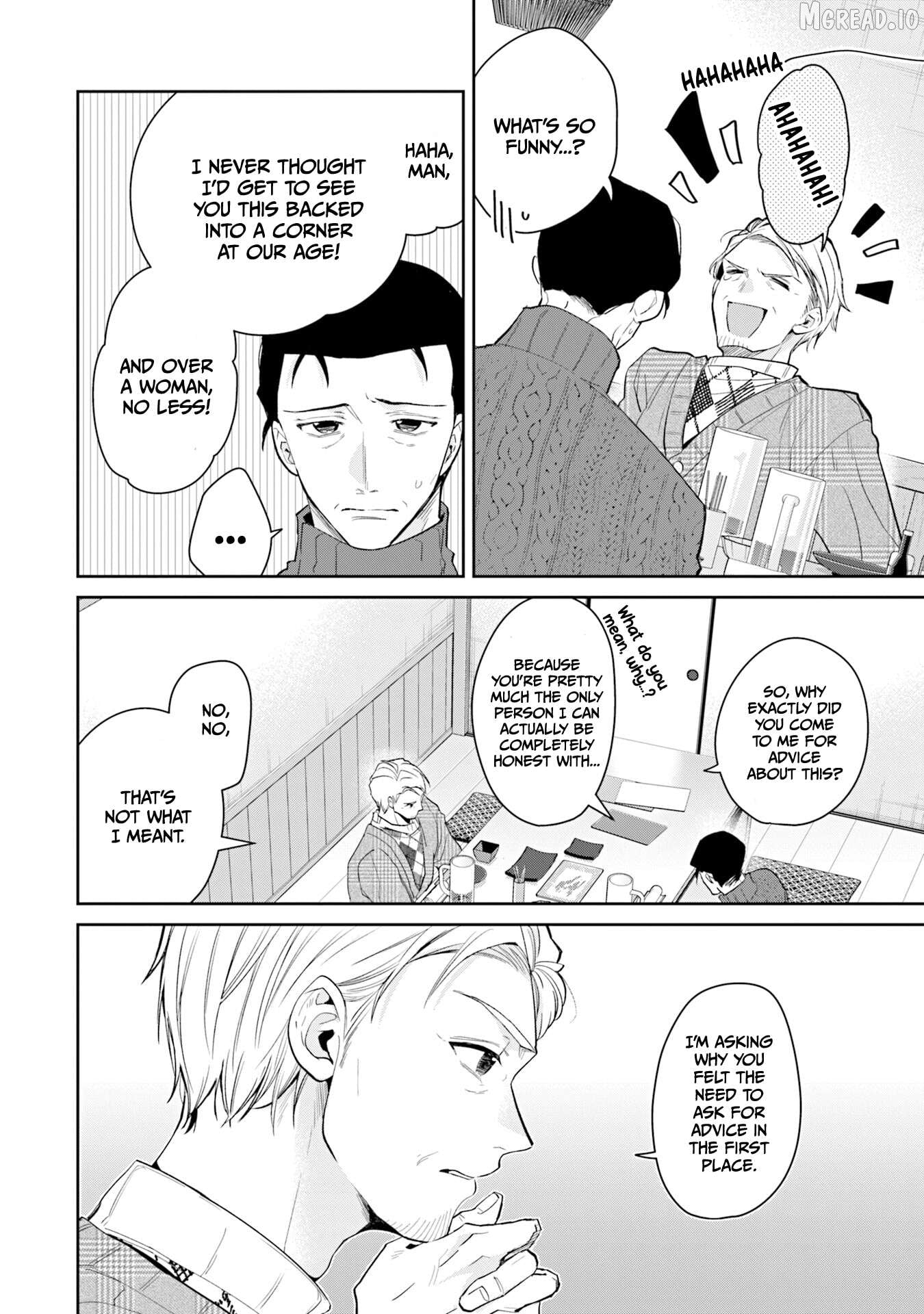 Misato-San Is A Bit Cold Towards Her Boss Who Pampers Chapter 38 - page 8