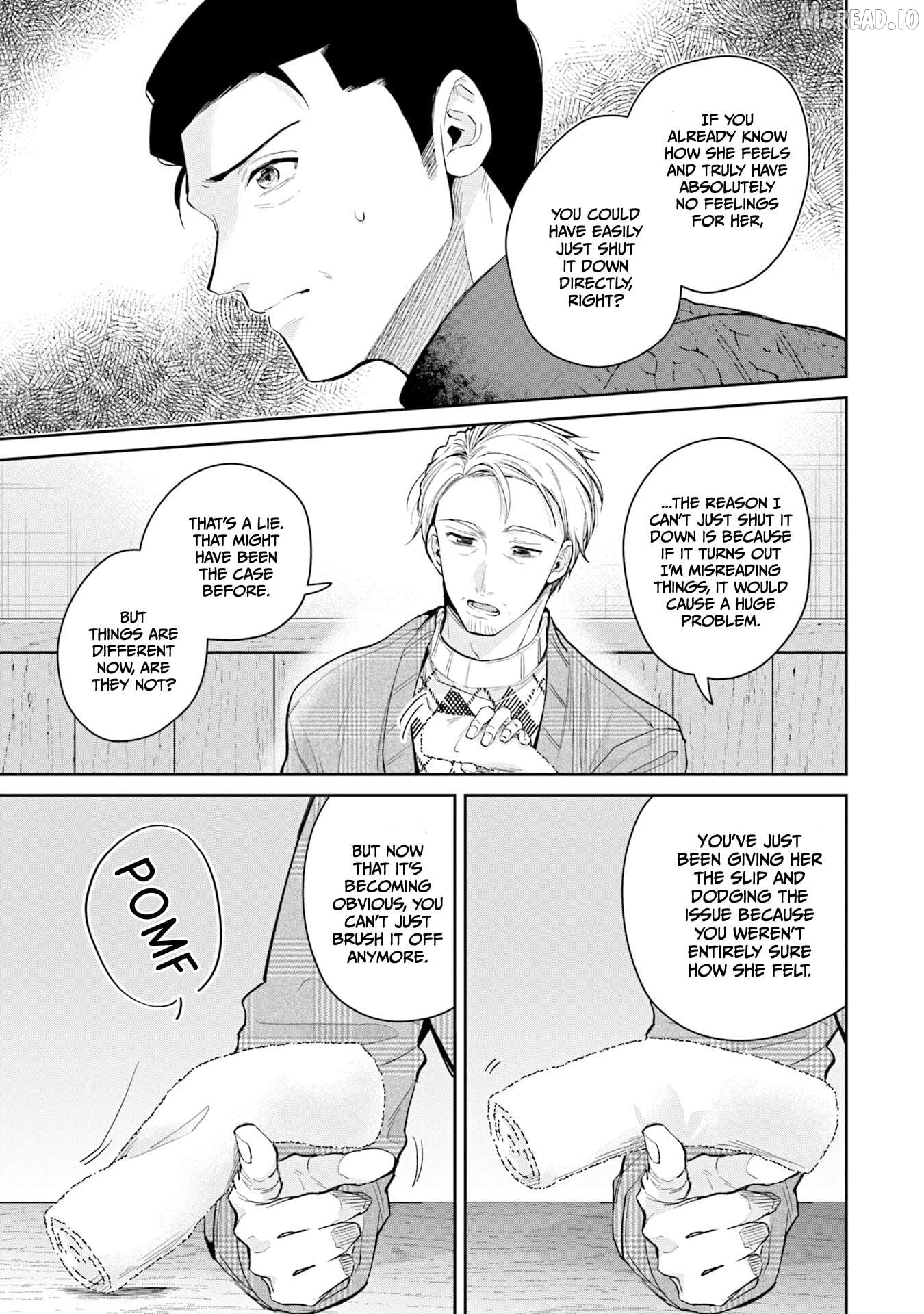 Misato-San Is A Bit Cold Towards Her Boss Who Pampers Chapter 38 - page 9
