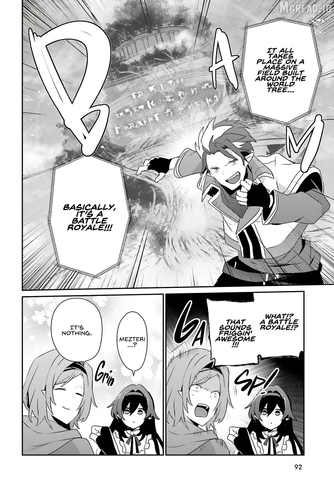 The Eminence in Shadow Chapter 81 - page 19
