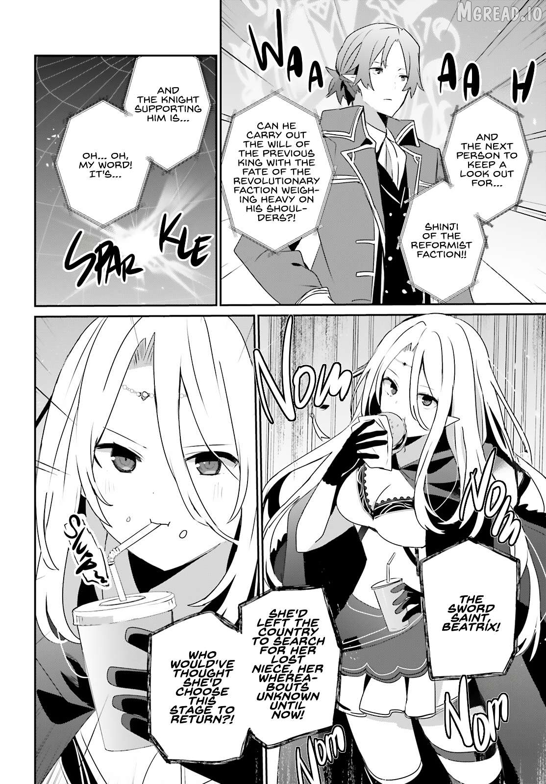 The Eminence in Shadow Chapter 81 - page 21