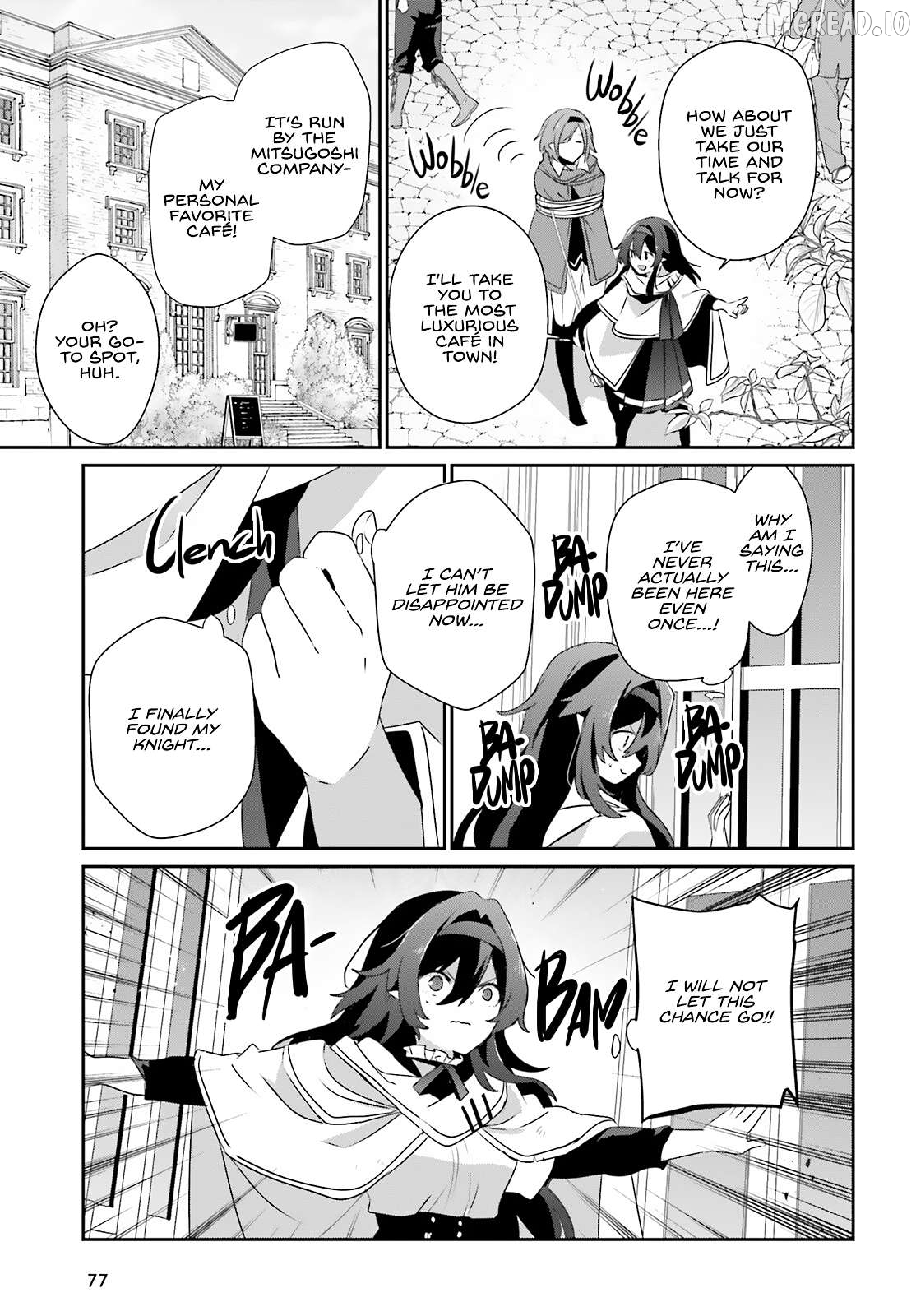 The Eminence in Shadow Chapter 81 - page 4