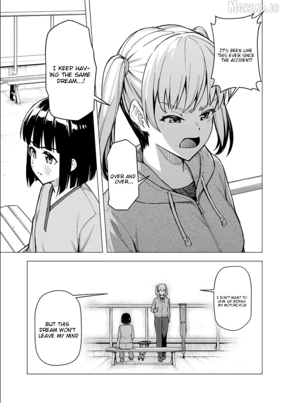 Super Cub Chapter 59.2 - page 10