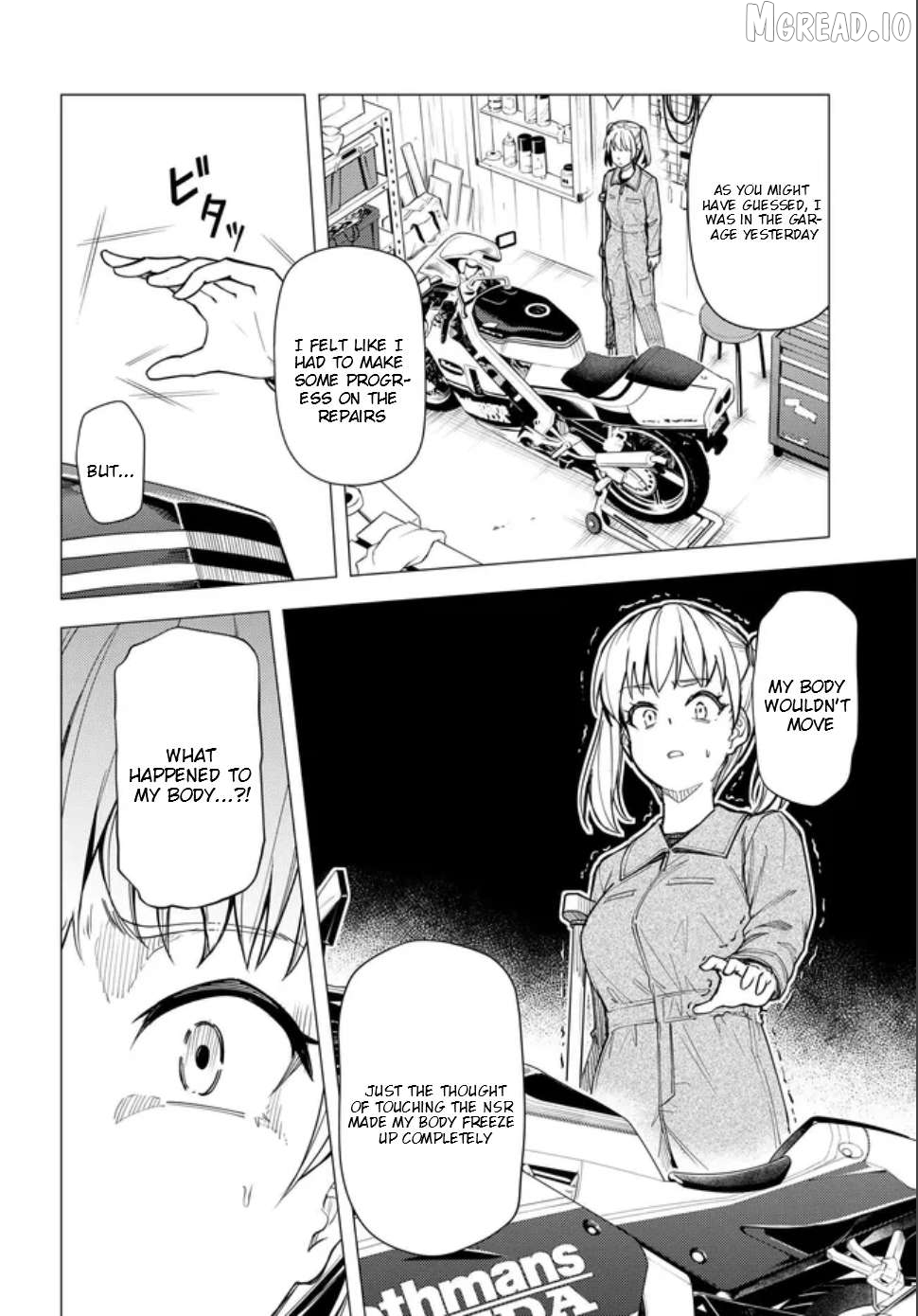 Super Cub Chapter 59.2 - page 11