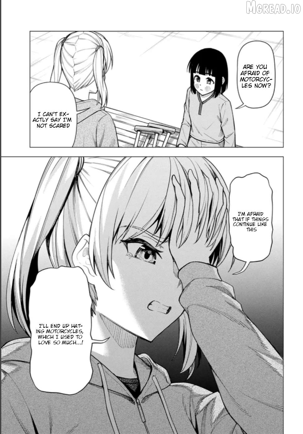 Super Cub Chapter 59.2 - page 12