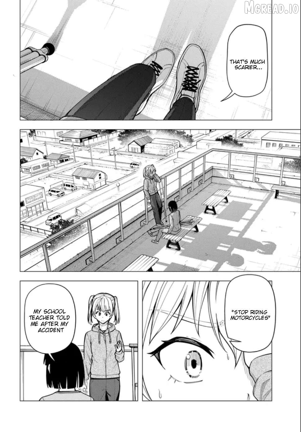 Super Cub Chapter 59.2 - page 13