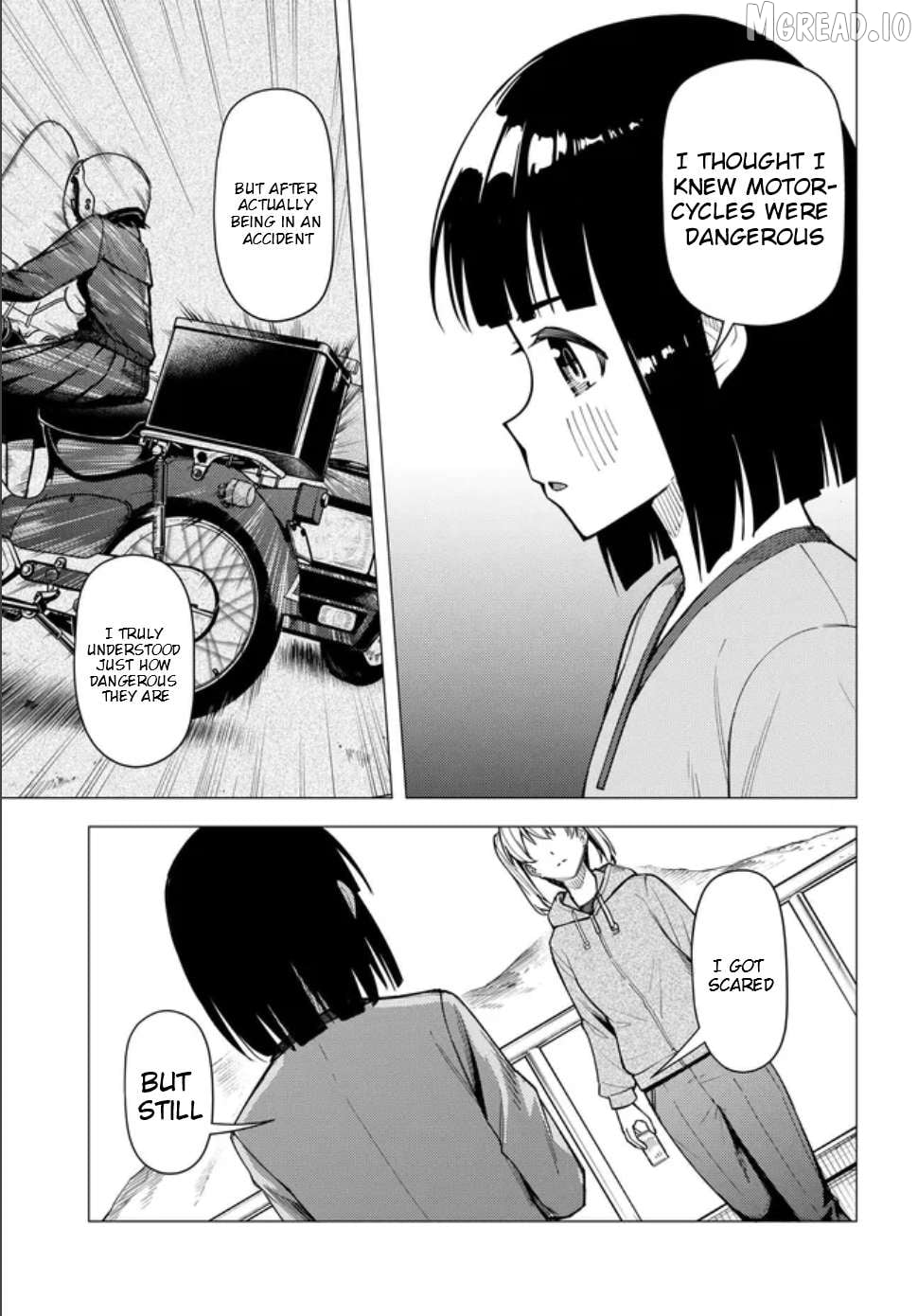 Super Cub Chapter 59.2 - page 14