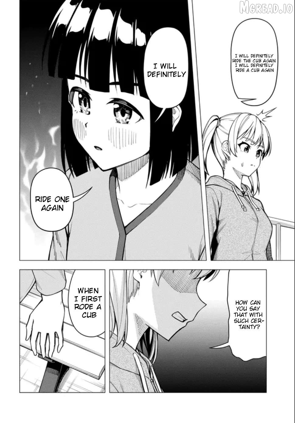 Super Cub Chapter 59.2 - page 15