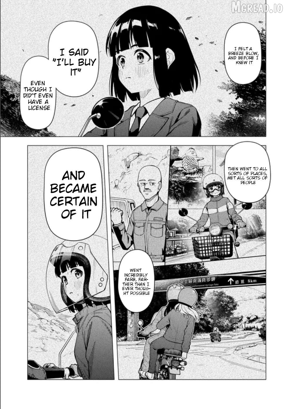Super Cub Chapter 59.2 - page 16