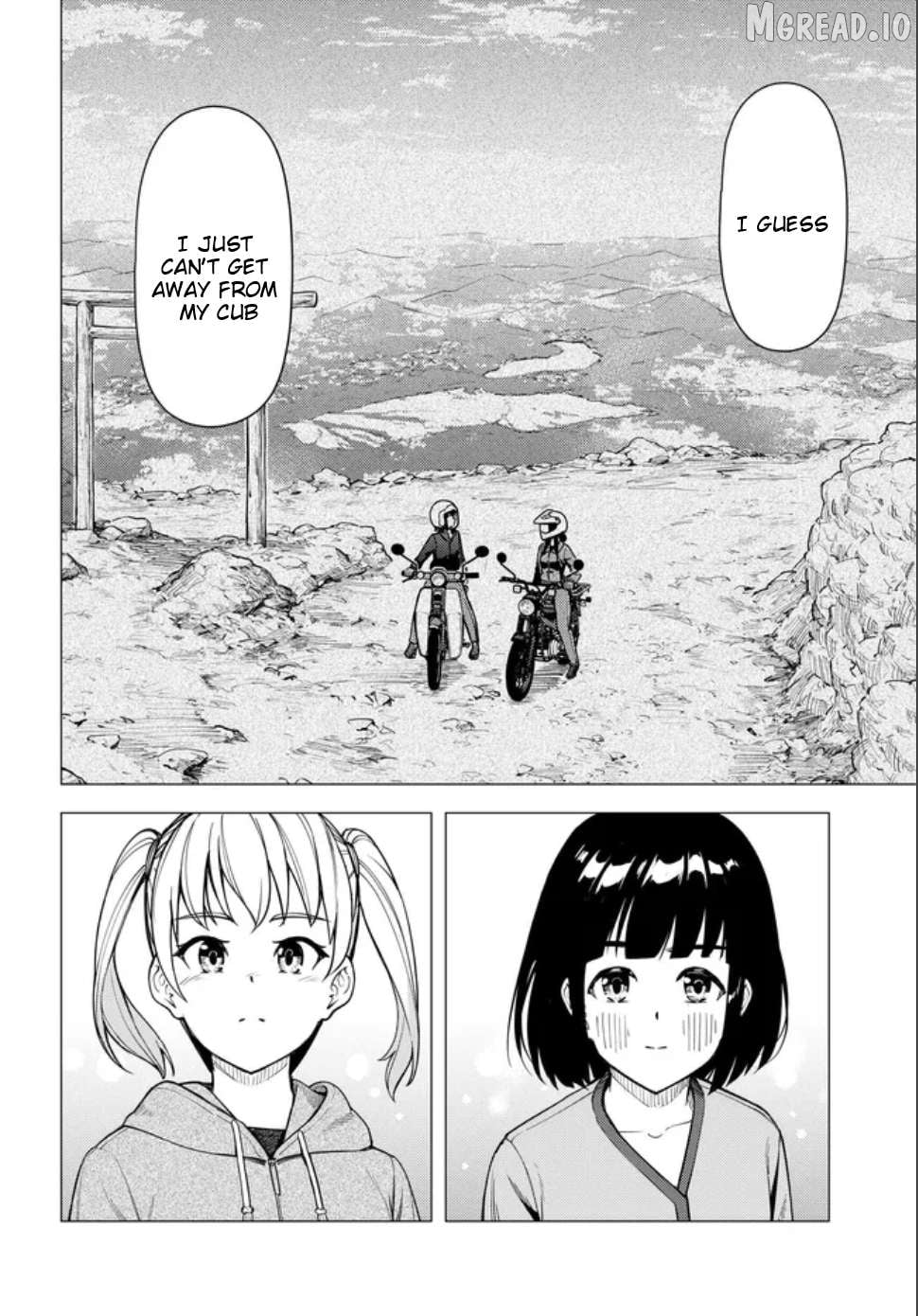 Super Cub Chapter 59.2 - page 17
