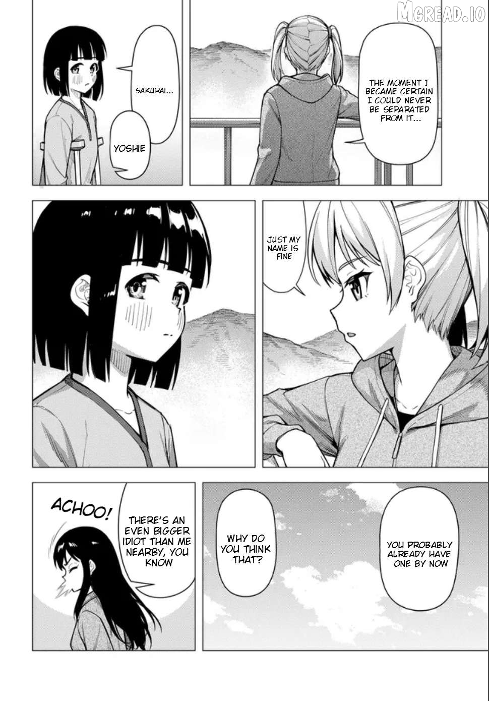 Super Cub Chapter 59.2 - page 19