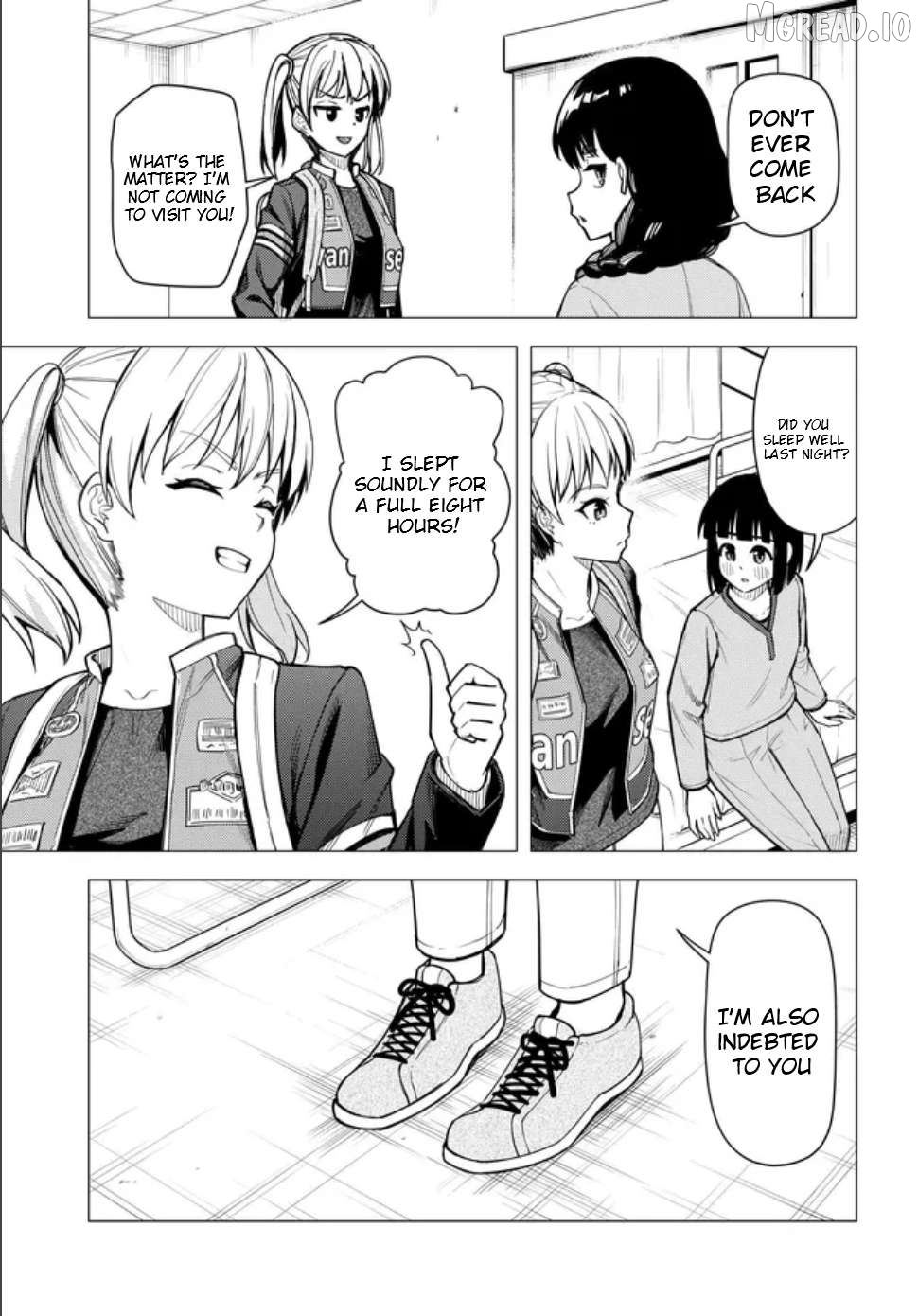 Super Cub Chapter 59.2 - page 22