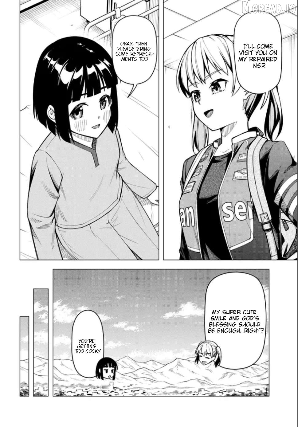 Super Cub Chapter 59.2 - page 23