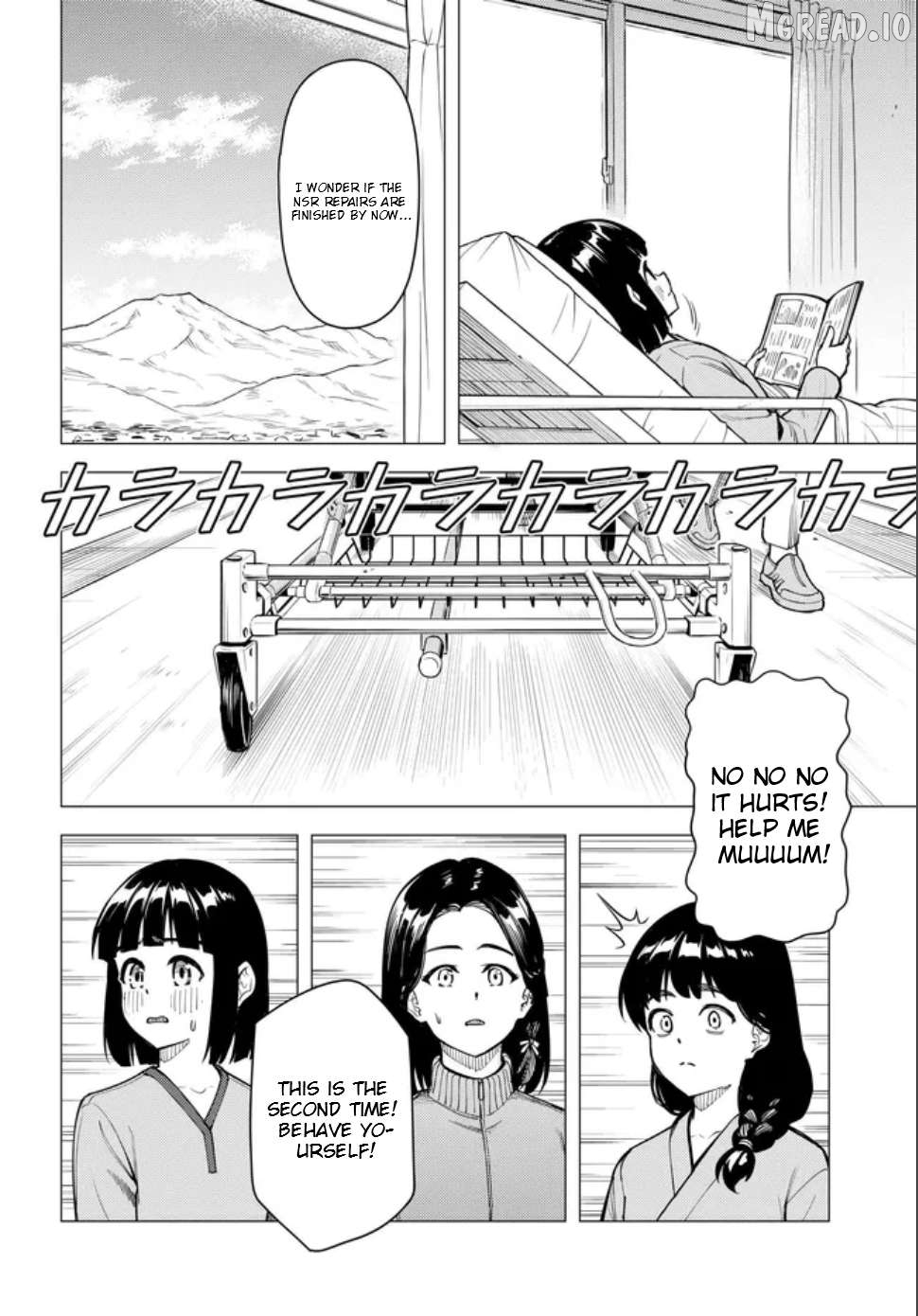 Super Cub Chapter 59.2 - page 25