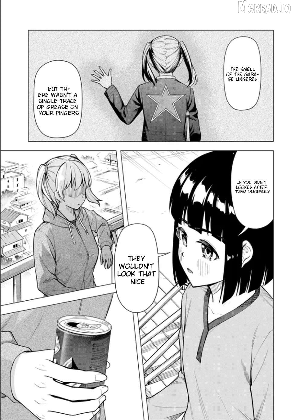 Super Cub Chapter 59.2 - page 6