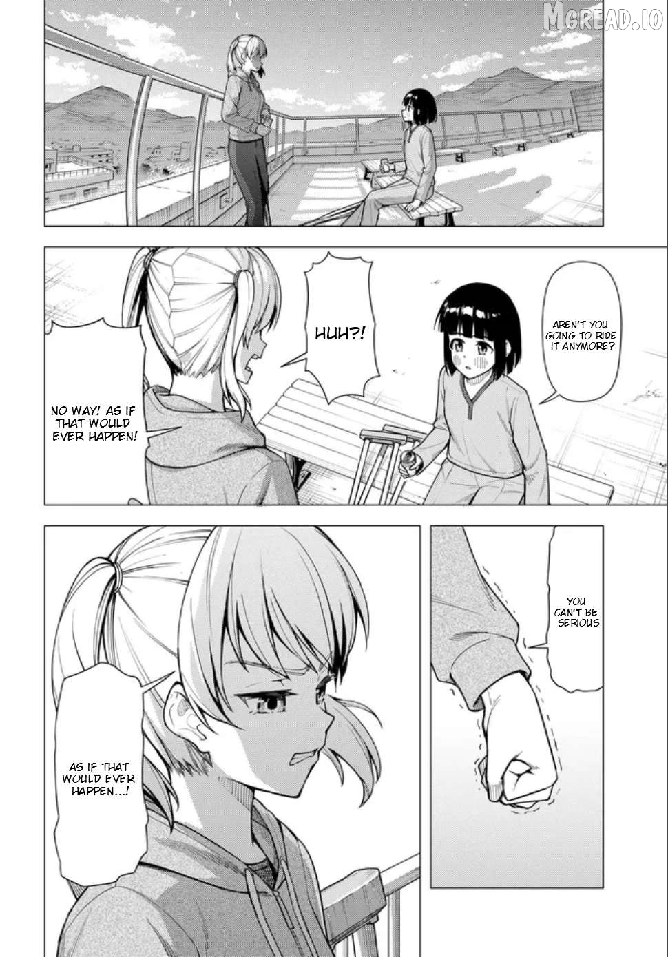 Super Cub Chapter 59.2 - page 7