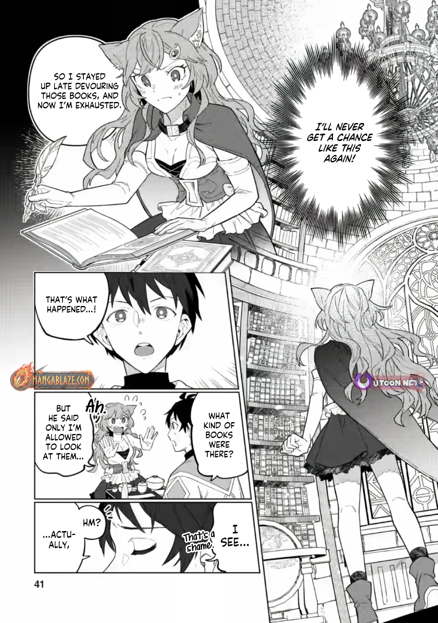 The White Mage Who Was Banished From The Hero's Party Is Picked Up By An S Rank Adventurer~ This White Mage Is Too Out Of The Ordinary! Chapter 52.1 - page 10