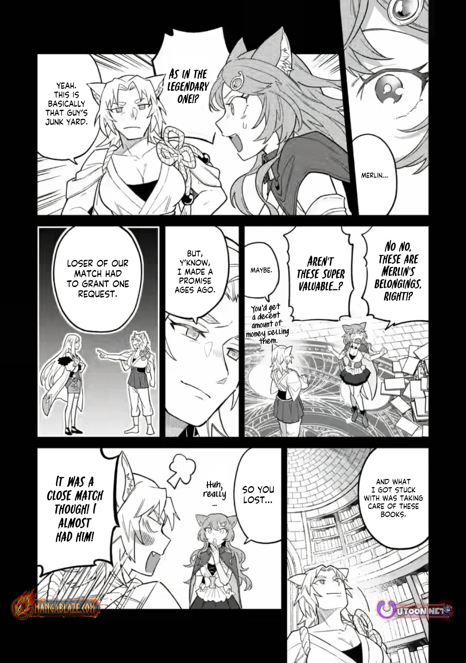 The White Mage Who Was Banished From The Hero's Party Is Picked Up By An S Rank Adventurer~ This White Mage Is Too Out Of The Ordinary! Chapter 52.1 - page 7