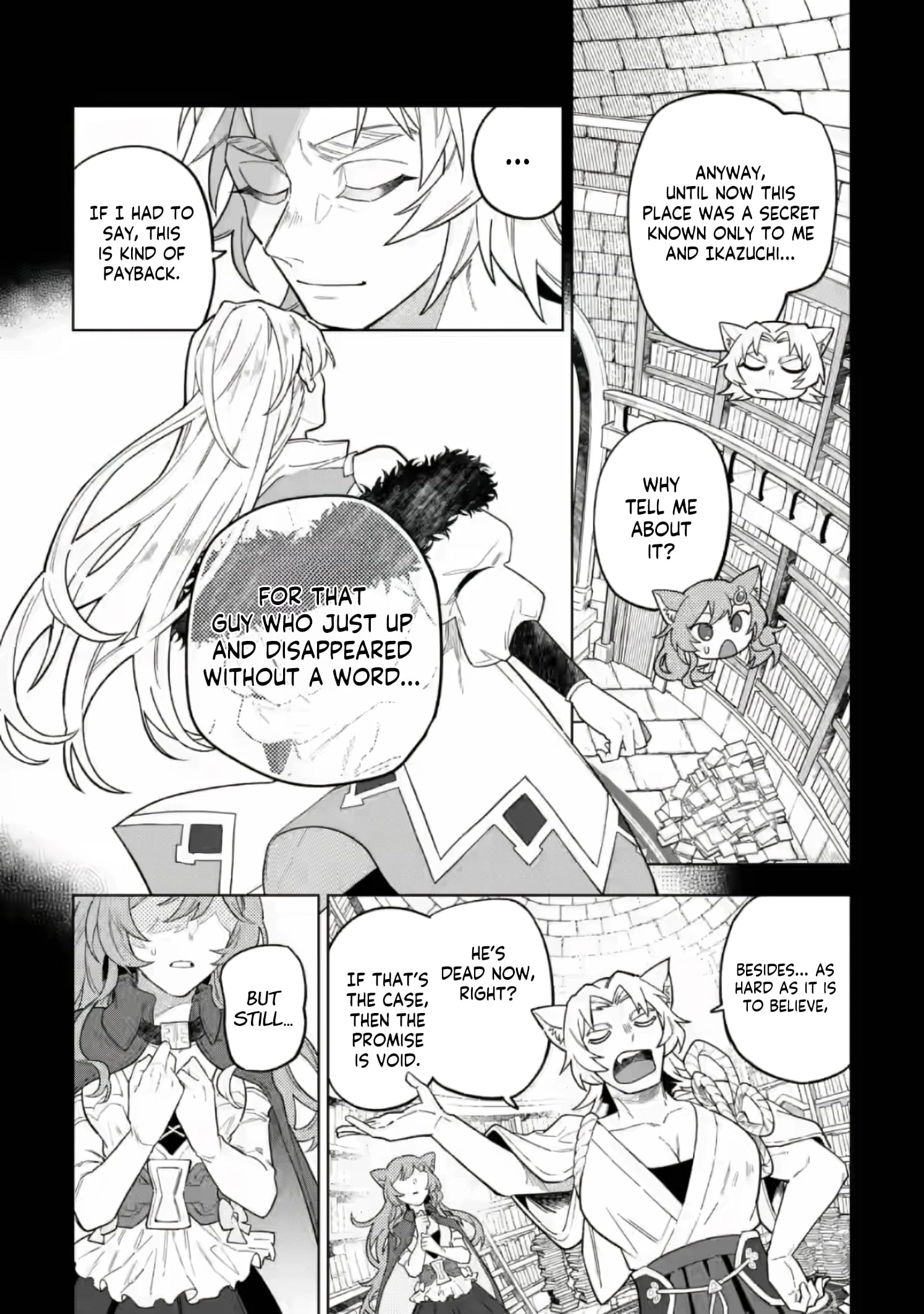 The White Mage Who Was Banished From The Hero's Party Is Picked Up By An S Rank Adventurer~ This White Mage Is Too Out Of The Ordinary! Chapter 52.1 - page 8