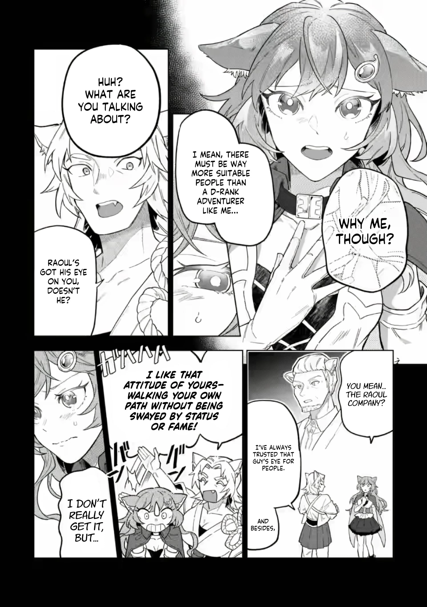 The White Mage Who Was Banished From The Hero's Party Is Picked Up By An S Rank Adventurer~ This White Mage Is Too Out Of The Ordinary! Chapter 52.1 - page 9