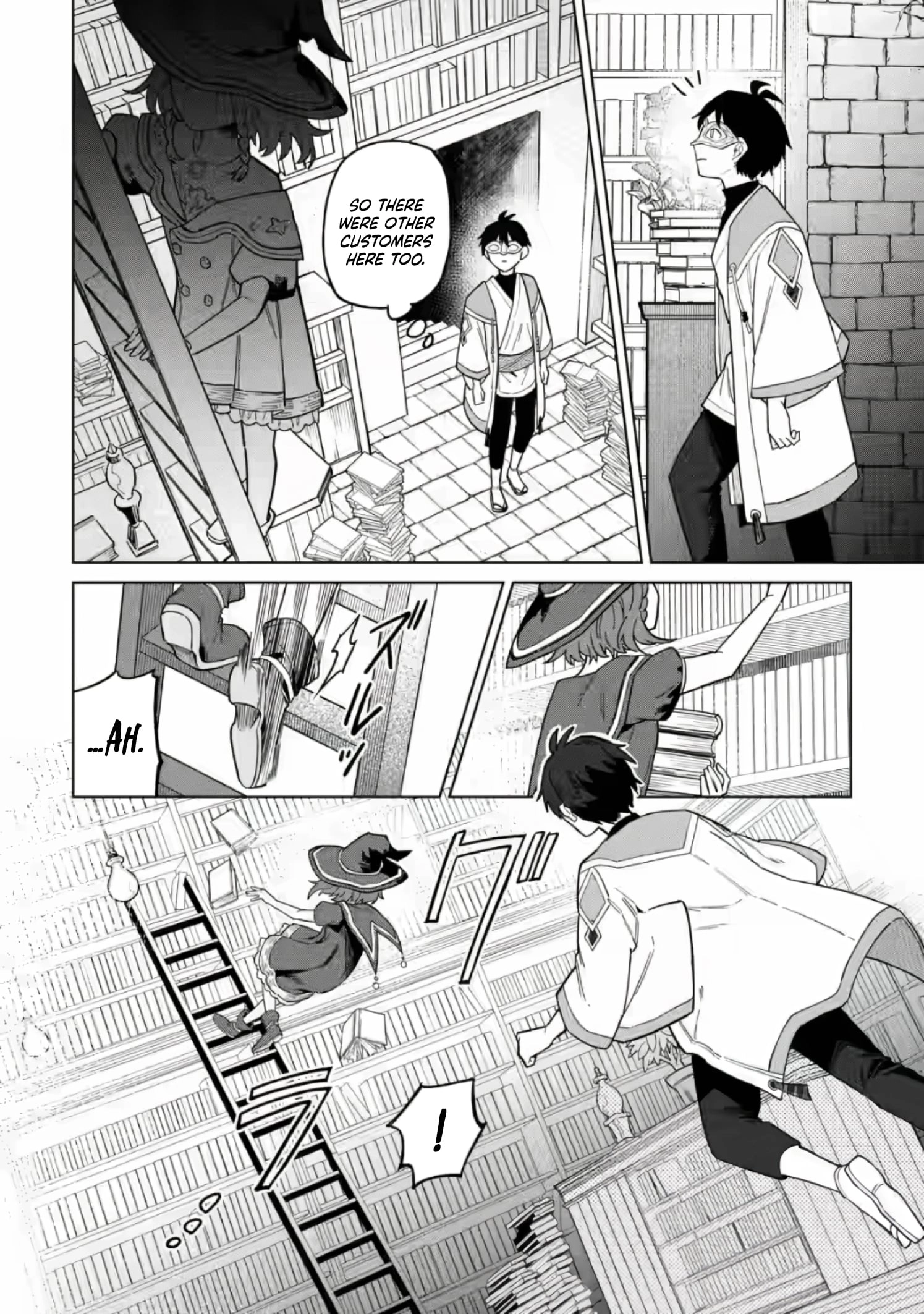 The White Mage Who Was Banished From The Hero's Party Is Picked Up By An S Rank Adventurer~ This White Mage Is Too Out Of The Ordinary! Chapter 52.2 - page 11