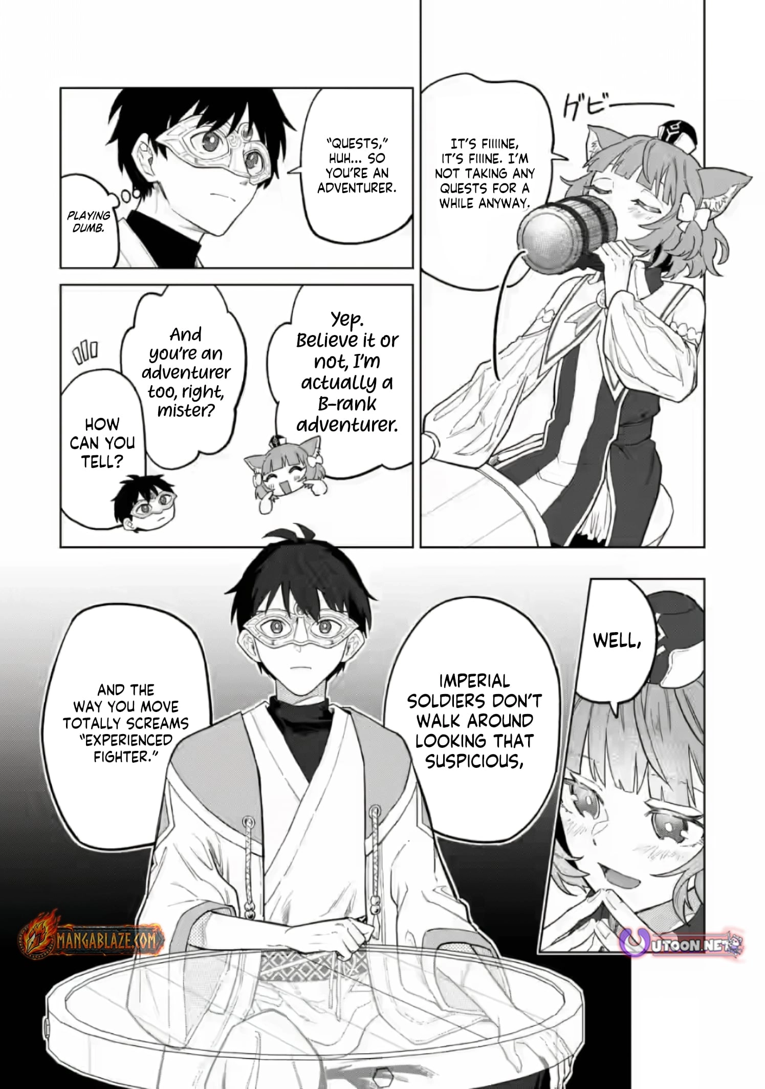 The White Mage Who Was Banished From The Hero's Party Is Picked Up By An S Rank Adventurer~ This White Mage Is Too Out Of The Ordinary! Chapter 52.2 - page 4