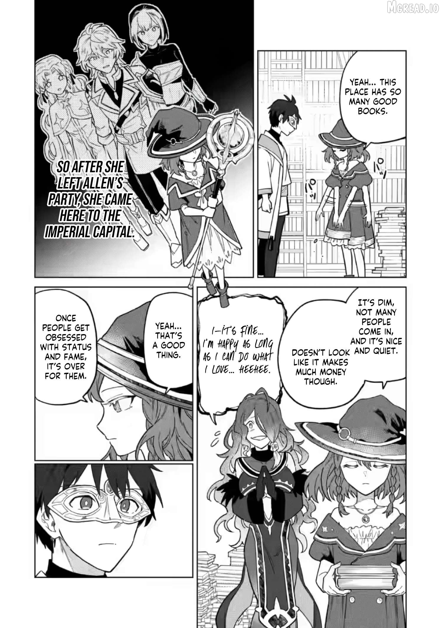 The White Mage Who Was Banished From The Hero's Party Is Picked Up By An S Rank Adventurer~ This White Mage Is Too Out Of The Ordinary! Chapter 52.3 - page 3