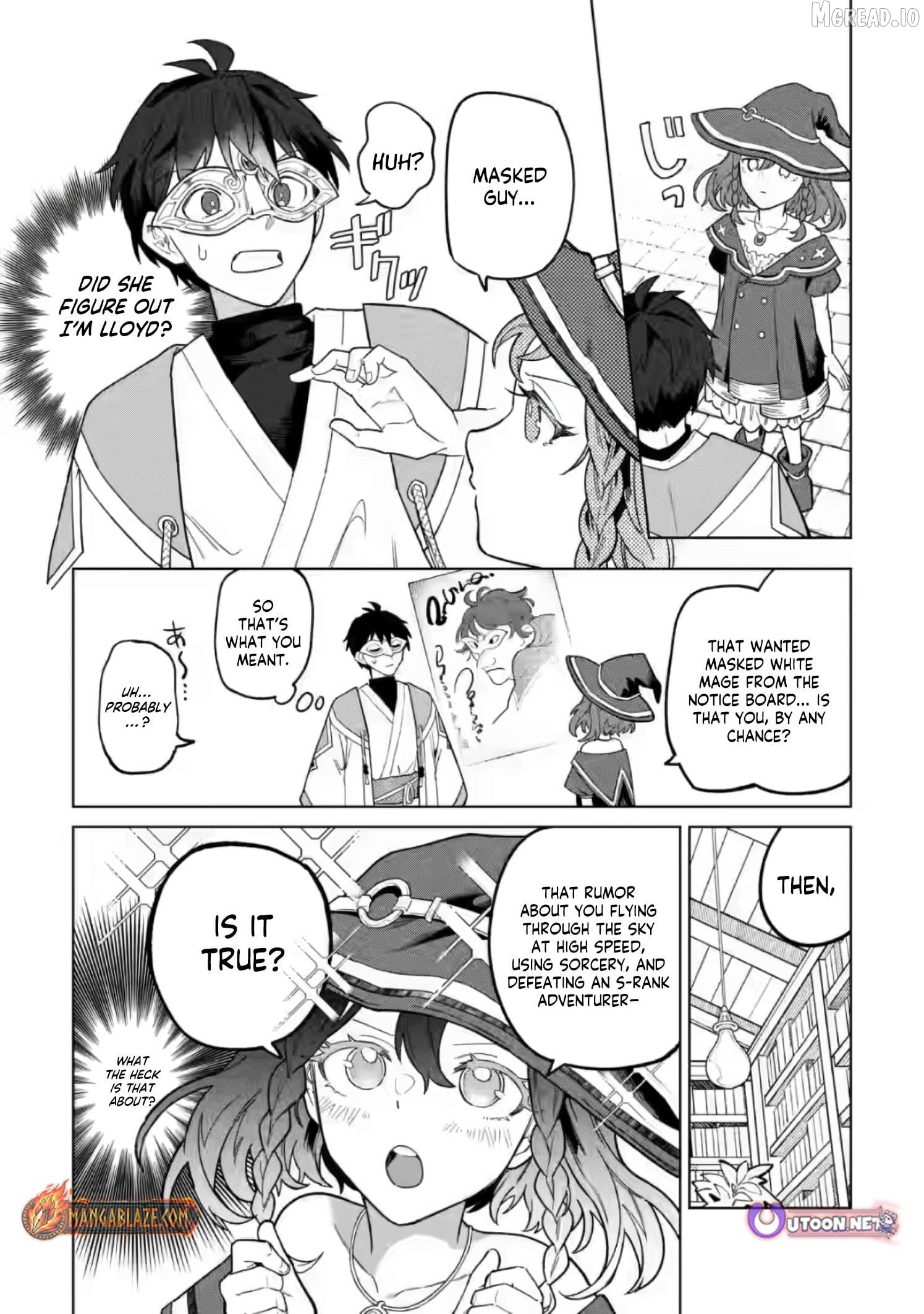 The White Mage Who Was Banished From The Hero's Party Is Picked Up By An S Rank Adventurer~ This White Mage Is Too Out Of The Ordinary! Chapter 52.3 - page 4