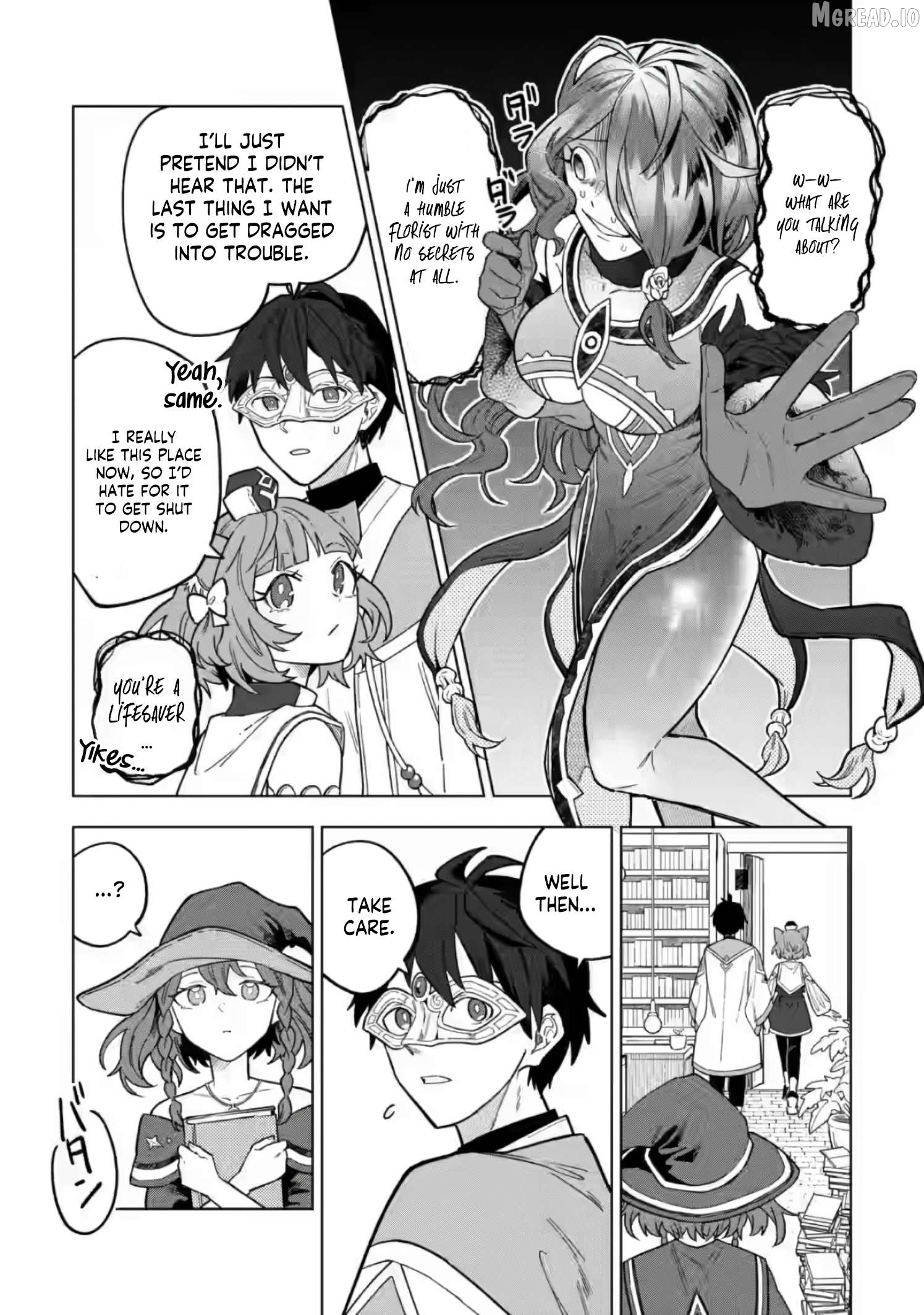 The White Mage Who Was Banished From The Hero's Party Is Picked Up By An S Rank Adventurer~ This White Mage Is Too Out Of The Ordinary! Chapter 52.3 - page 6