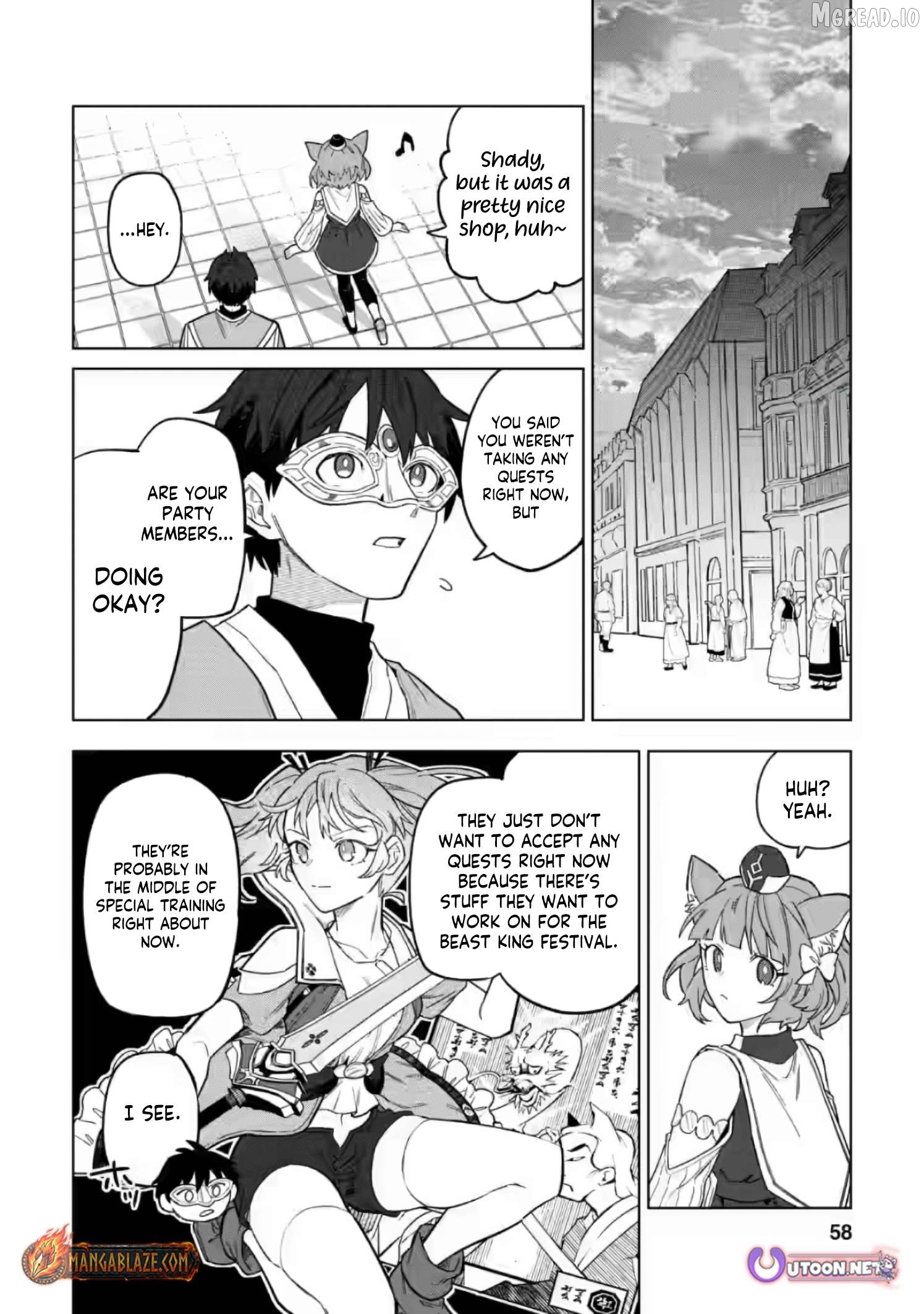 The White Mage Who Was Banished From The Hero's Party Is Picked Up By An S Rank Adventurer~ This White Mage Is Too Out Of The Ordinary! Chapter 52.3 - page 7