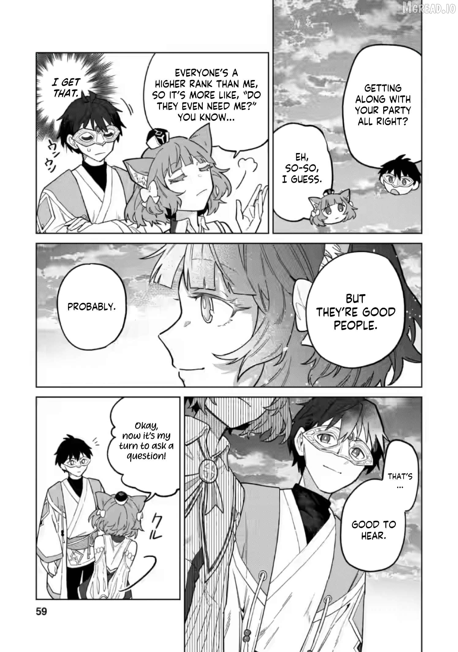 The White Mage Who Was Banished From The Hero's Party Is Picked Up By An S Rank Adventurer~ This White Mage Is Too Out Of The Ordinary! Chapter 52.3 - page 8