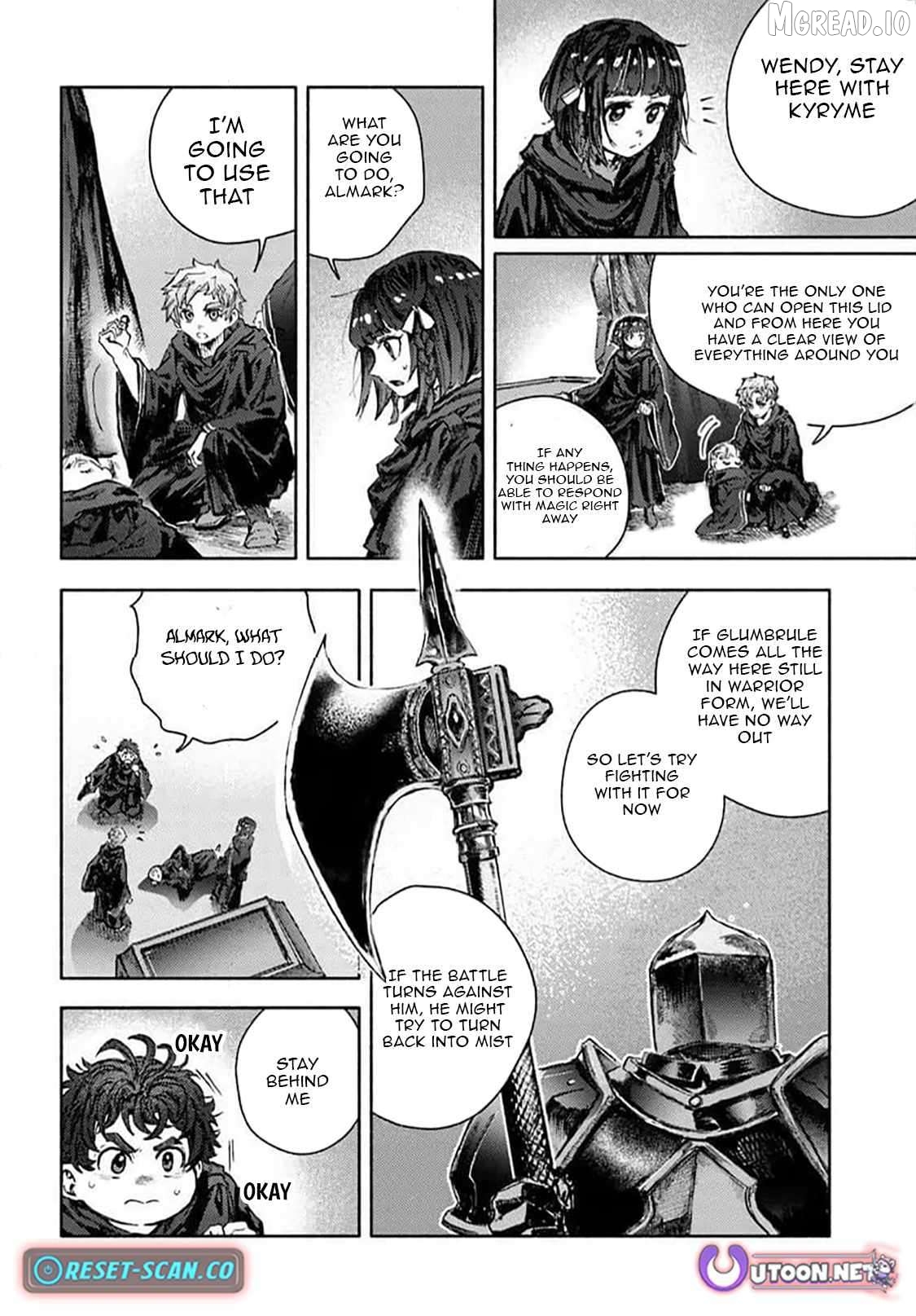 Almark - Manga Chapter 33 - page 3
