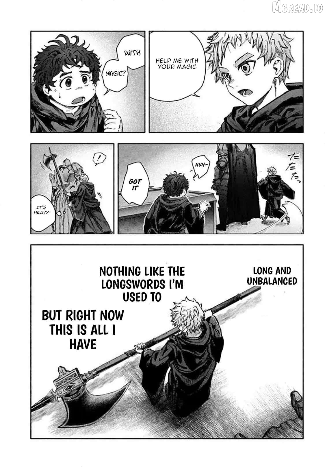 Almark - Manga Chapter 33 - page 4