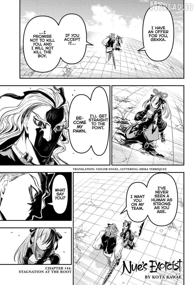 Nue no Onmyouji Chapter 144 - page 1